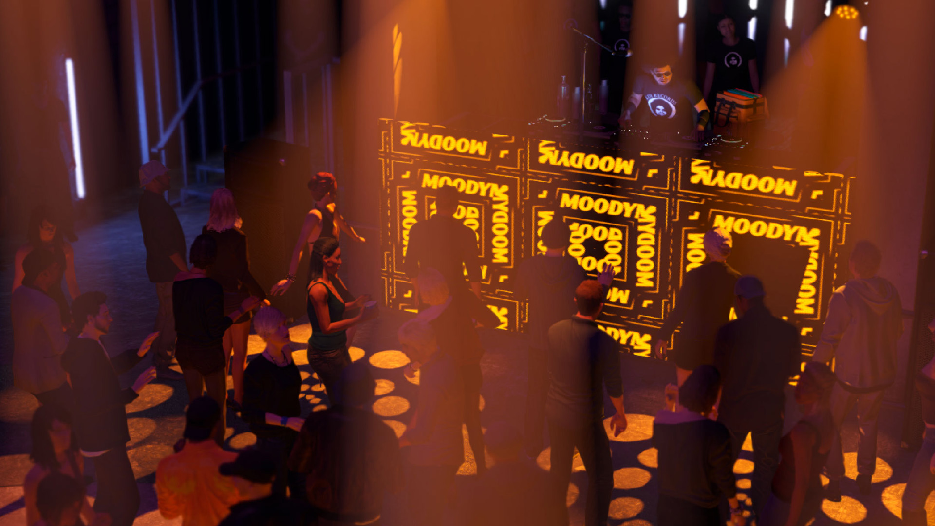 The Music Locker in GTA Online