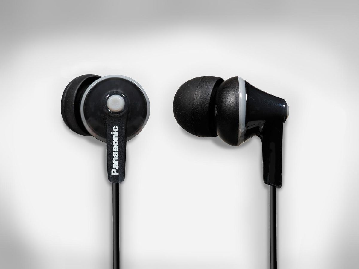 Panasonic Ergofit Headphones Lifestyle