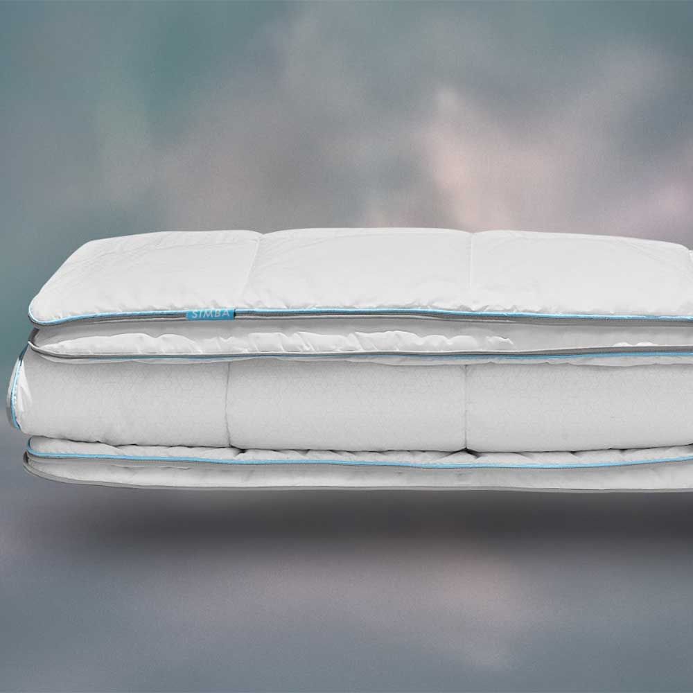 Simba duvet with Menopause friendly tick