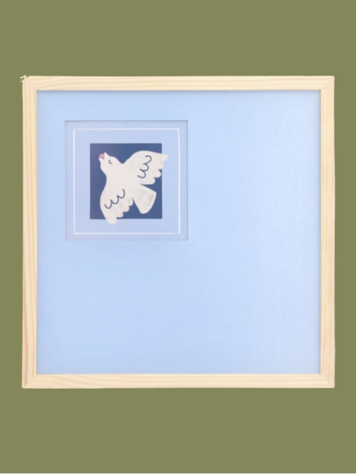 Sostrene Grene, Wooden Frame