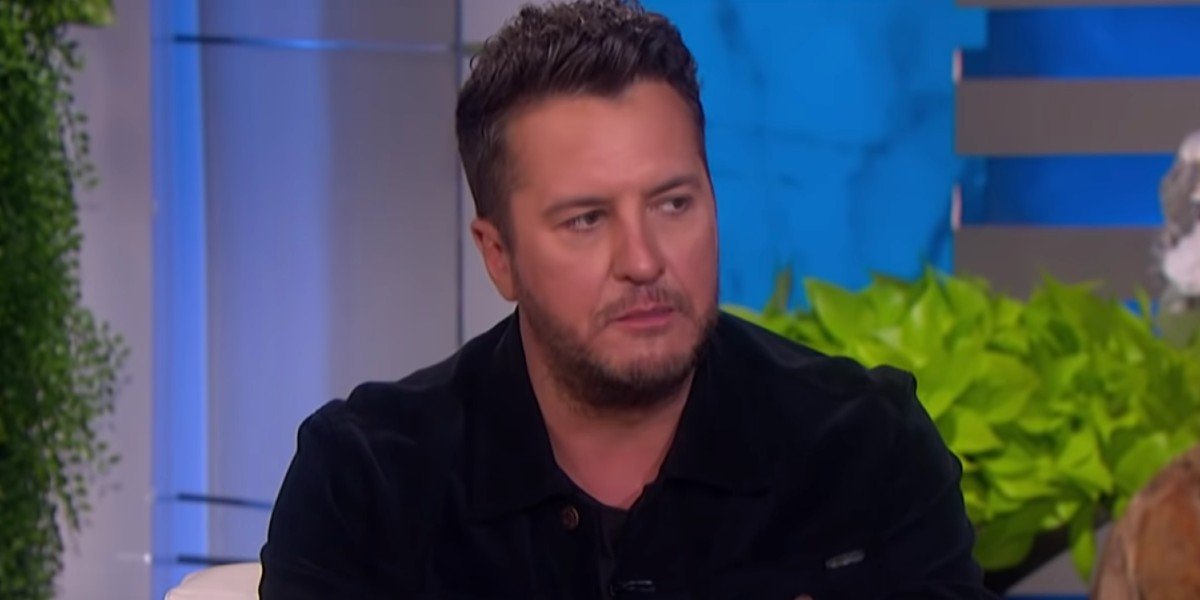 Luke Bryan on Ellen