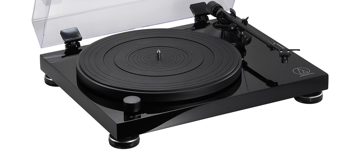 Turntable: Audio-Technica AT-LPW50PB