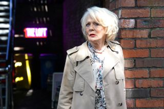 Martha in Hollyoaks played by Sherrie Hewson.