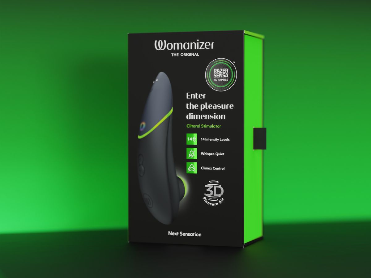 Razer i vibrerende samarbejde med Womanizer | TechRadar