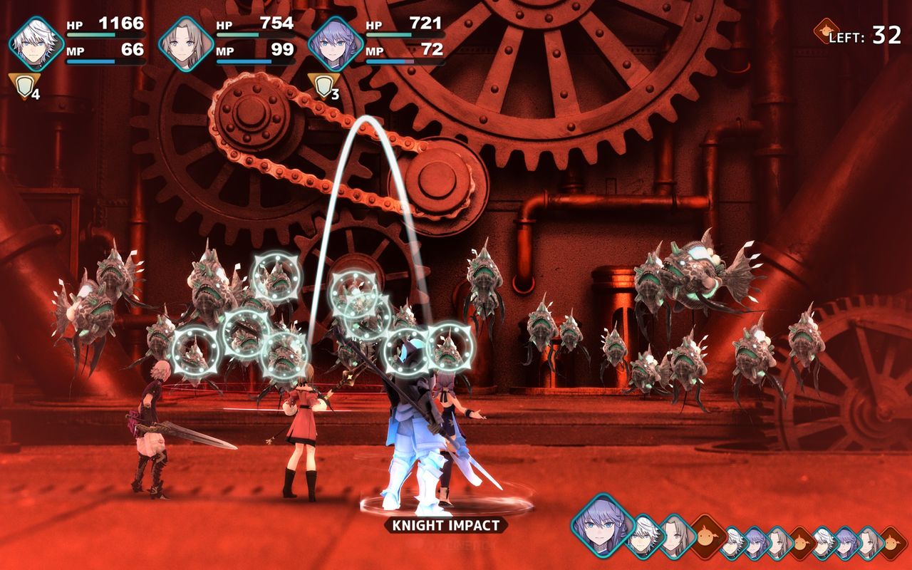Fantasian Neo Dimension JRPG