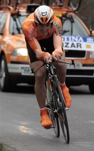 Markel Irizar (Euskaltel-Euskadi) was the surprise of the opening day of Paris-Nice.