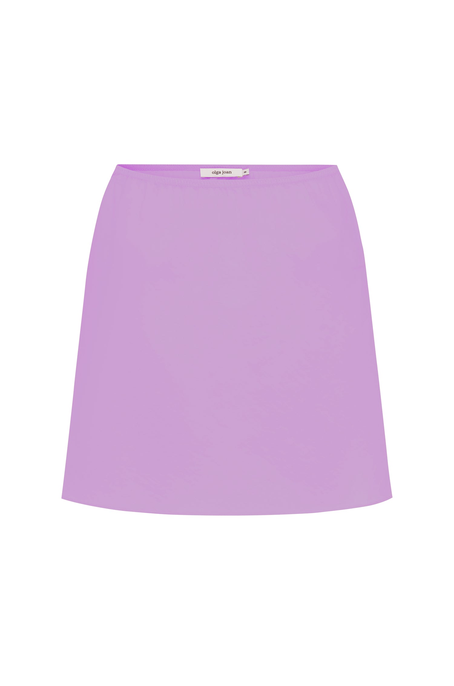 Mini Slip Skirt Lavanda - 4