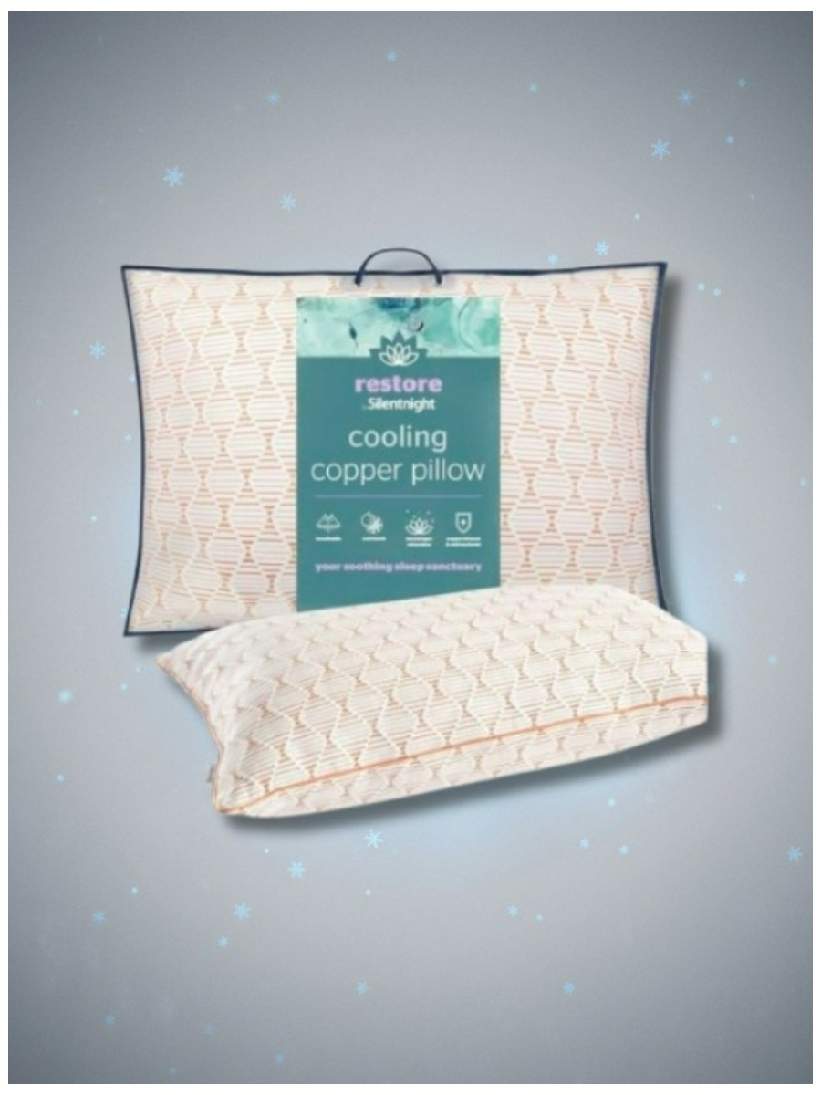 SILENTNIGHT, Restore Cooling Copper Pillow 