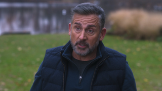 Steve Carell standing outside in The Four Seasons Season 2, Episode 6 "Little Thanksgiving" 