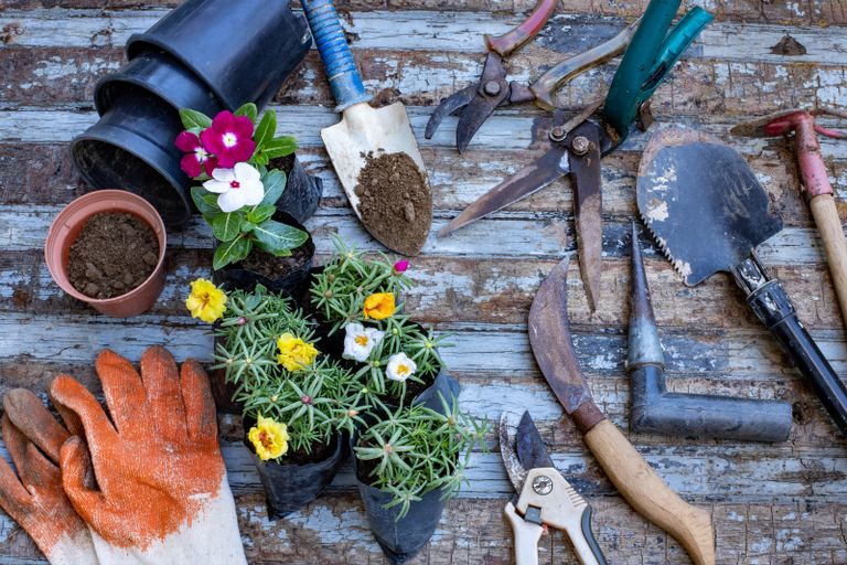 This Hack For Storing Garden Tools Will Banish Rust For Good 