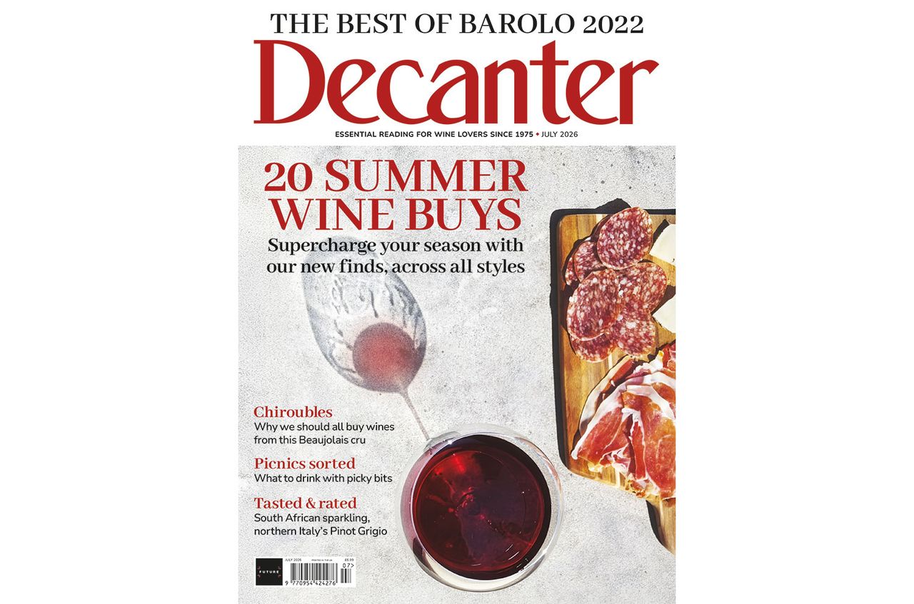 Decanter magazine July 2026 issue and Rioja guide: See what's inside