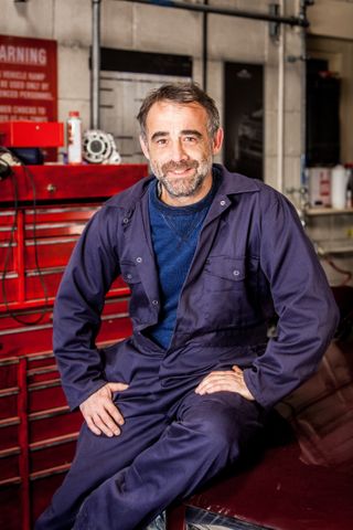 Michael Le Vell as Kevin Webster Coronation Street