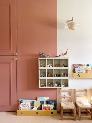 wall hung cubby hole storage by theottohouse