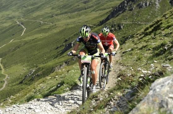 There were plenty of steep sections, and the gravel didn't make things any easier.