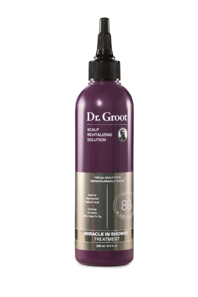 Dr. Groot Scalp Relief Tonic, Korean Hair Care With Chamomile, Niacinamide, Menthol, Rosemary Oil, Moisturizing Biotin Spray, Antioxidant Formula, for Dry Scalp, Kbeauty Scalp Revitalizing Solution
