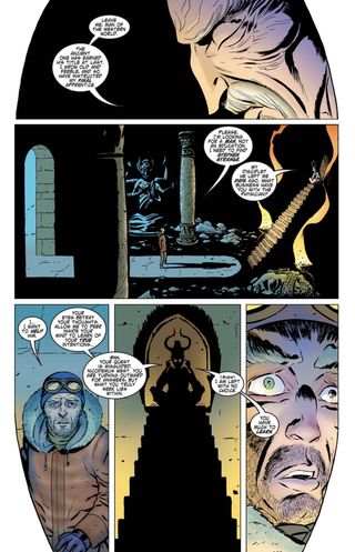 Dr. Nicodemus West in Doctor Strange: The Oath