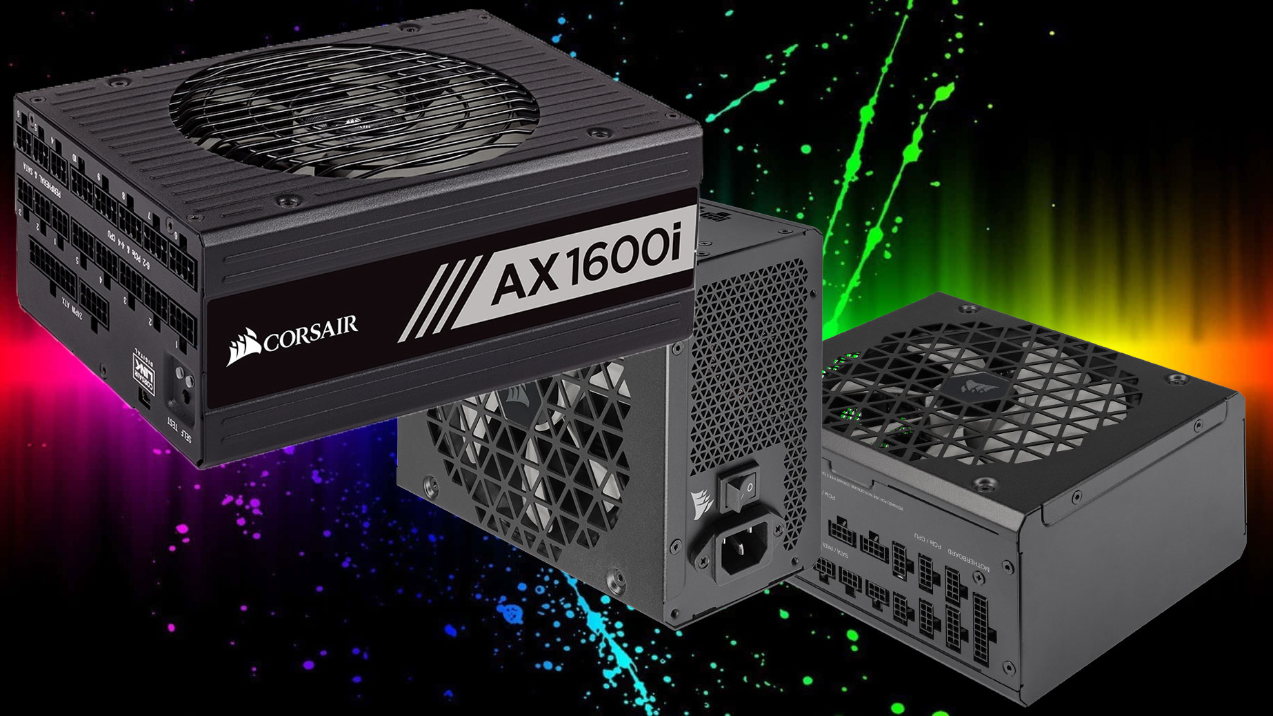 Corsair's range of PSUs will power any PC build, big and small