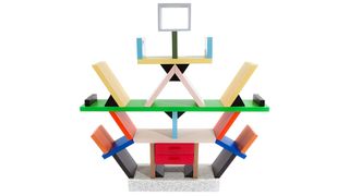 Ettore Sottsass' sculptural painted MDF Carlton