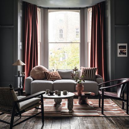 The dark wood interior trend is a vintage lover's dream | Ideal Home