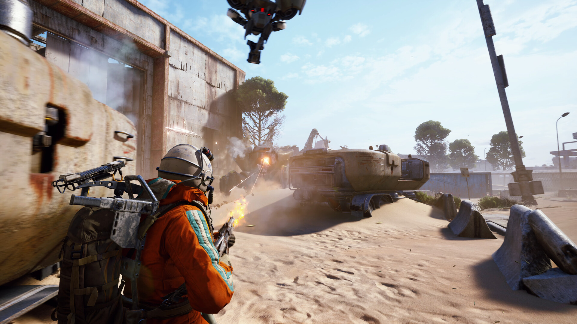An official screenshot of ARC Raiders.