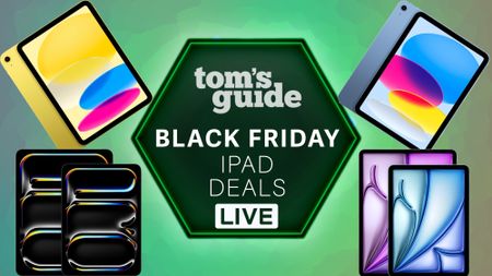 iPads around a deal badge