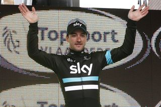 Elia Viviani wins stage two of the 2016 Three Days of De Panne