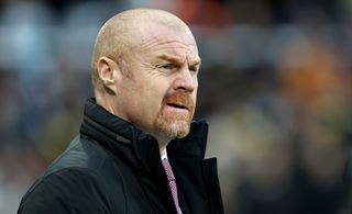 Burnley and manager Sean Dyche will be desperate for points on Sunday