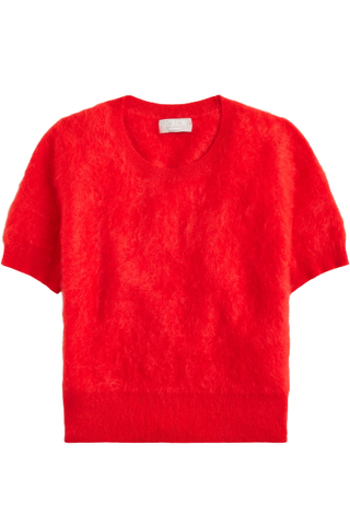 J.Crew Brushed Cashmere T-Shirt