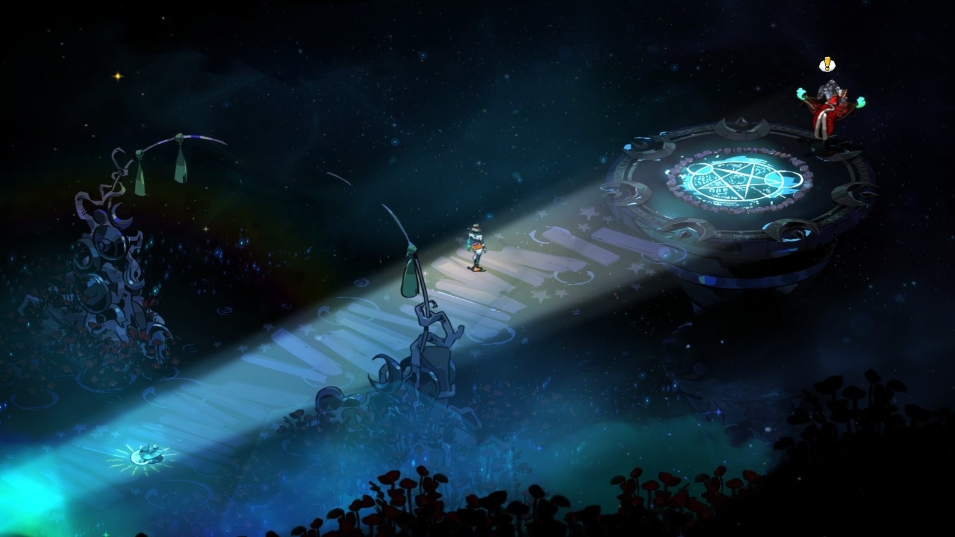 Hades 2 screenshots of the new Dream Dives mode