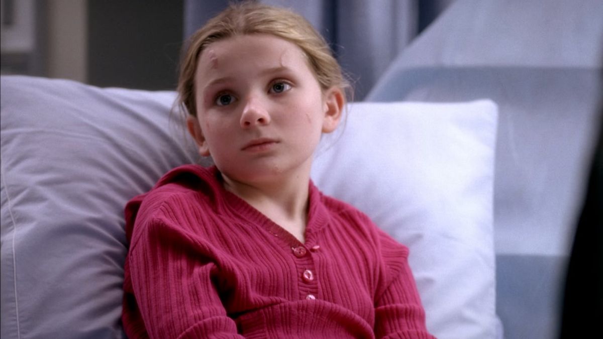 Abigail Breslin on Grey&#039;s Anatomy