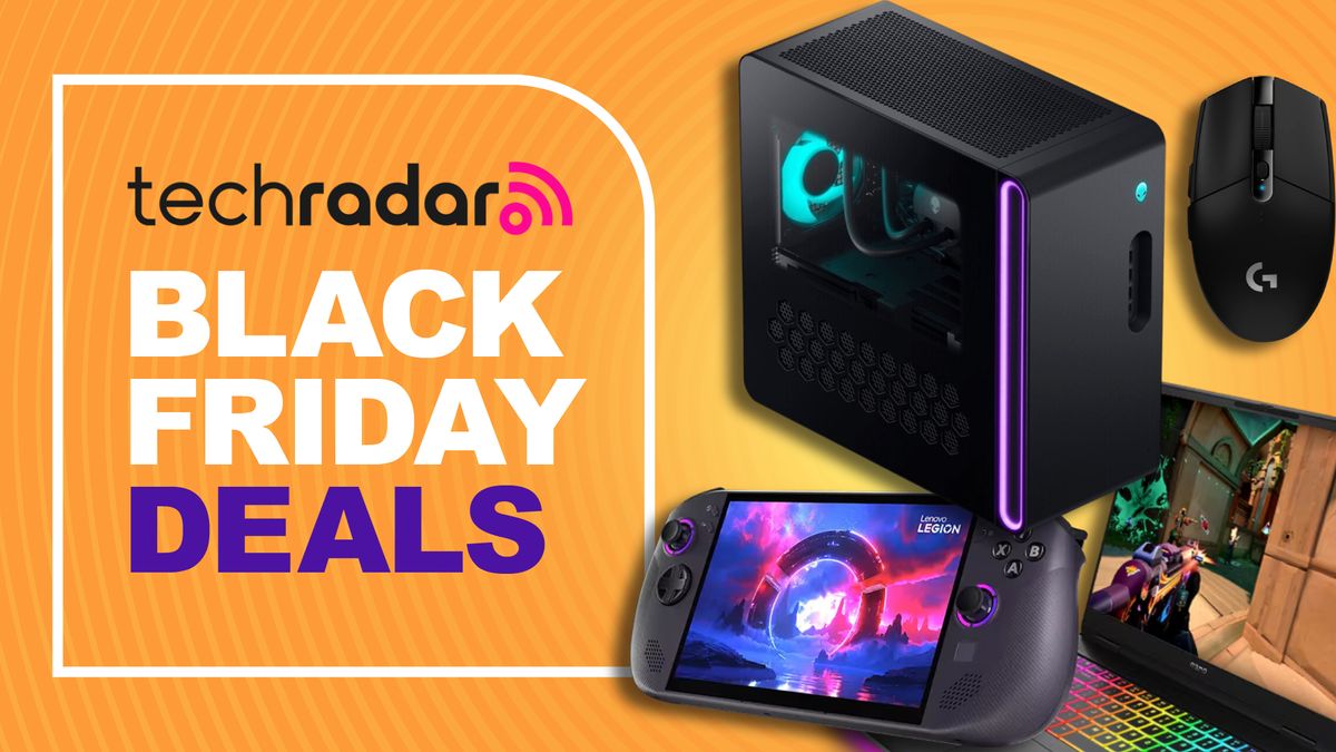 I've been a PC gamer for my entire life - these are the Black Friday deals I'd buy to upgrade my setup