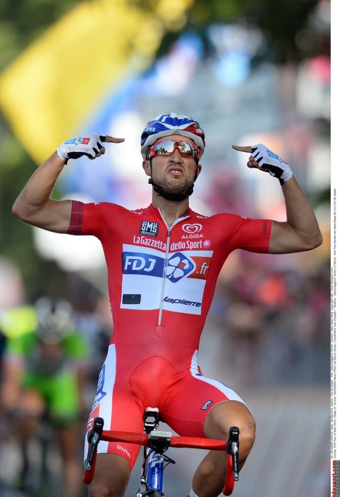 Win number three for Nacer Bouhanni (FDJ)