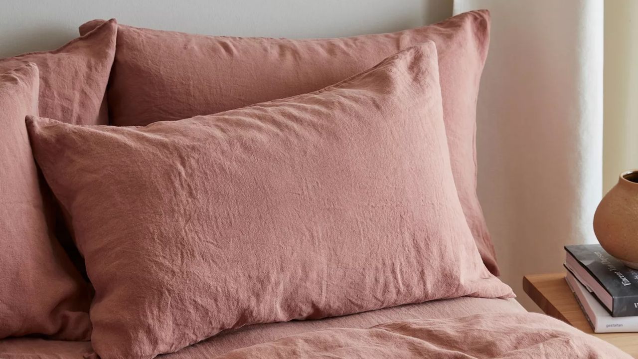 If You Like a More Minimalist Approach to Bedding, Here's Where I'd Start My Search for a September Bedroom Refresh