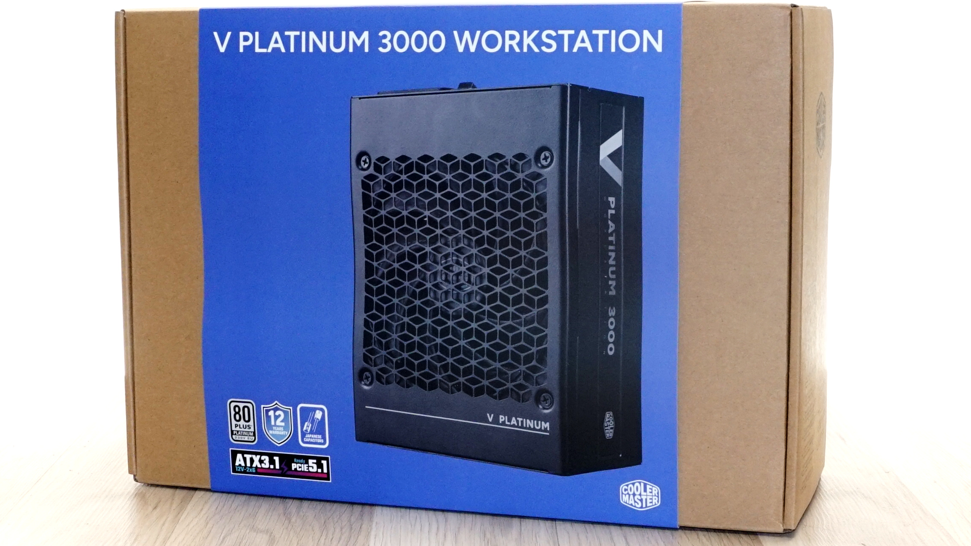 Cooler Master V Platinum 3000 Workstation