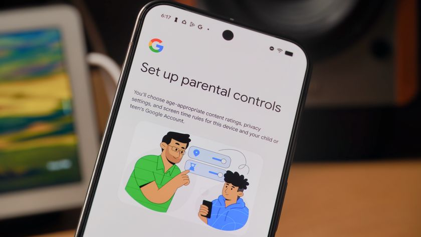 The Parental Controls setup screen on a Pixel running Android 16.