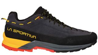 La Sportiva TX Guide Leather approach shoe on white background
