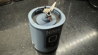 The Ninja Blast on a kitchen counter