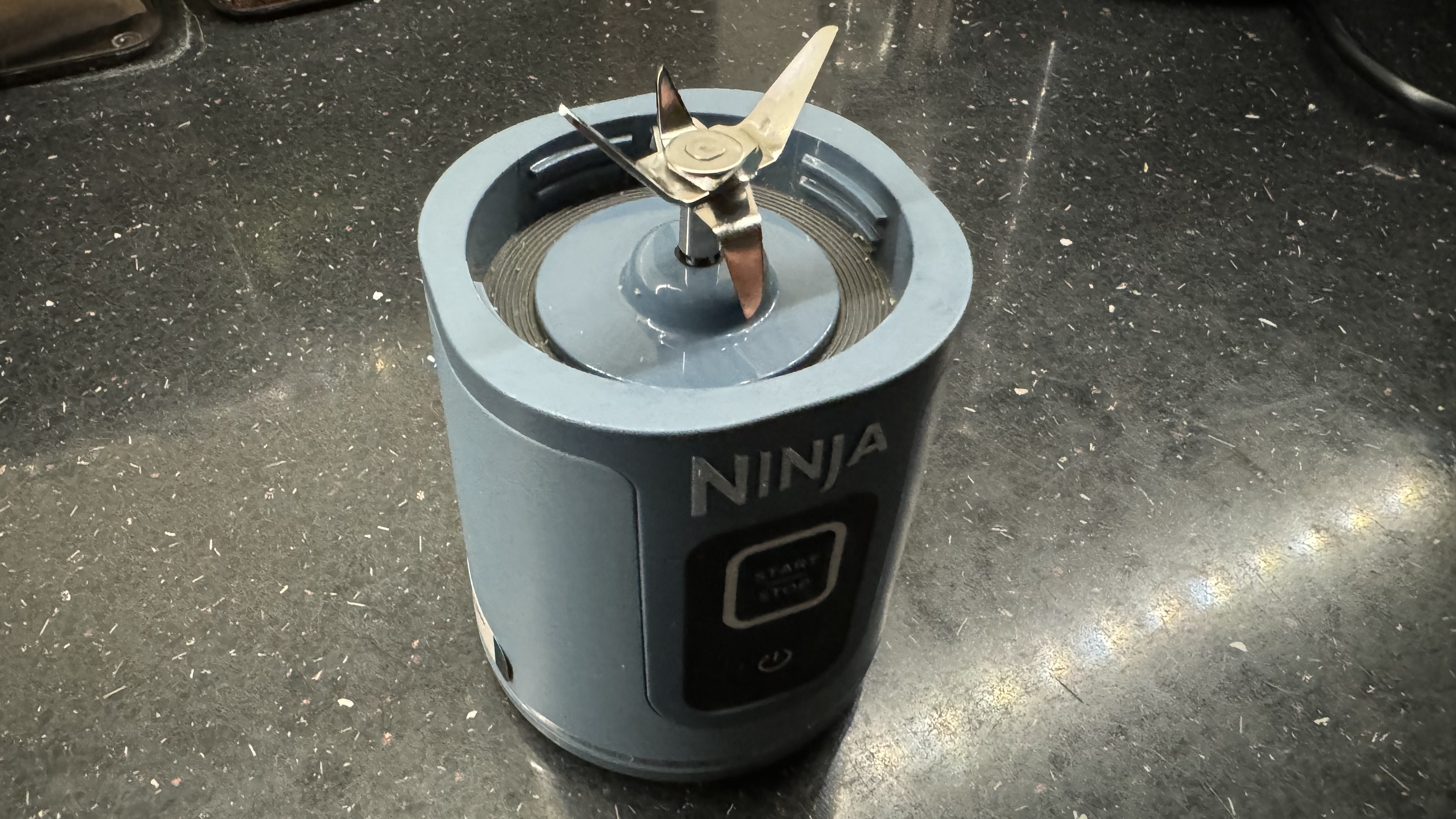 The Ninja Blast on a kitchen counter