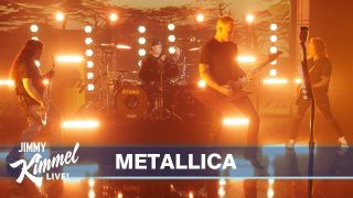 Metallica on Jimmy Kimmel Live