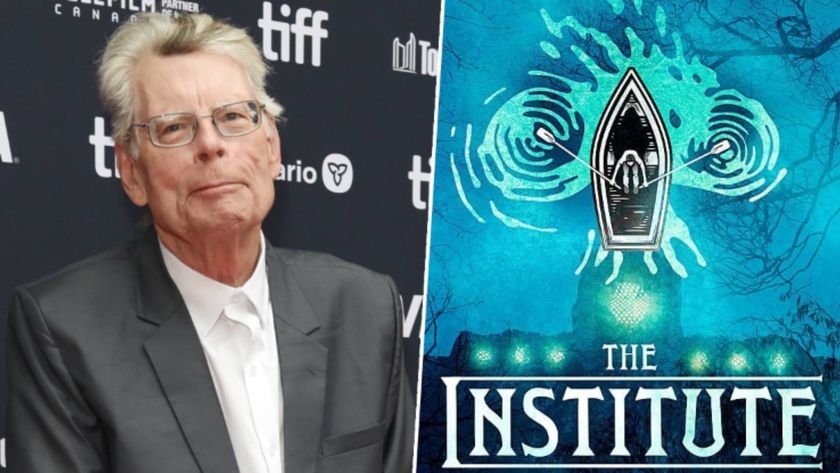 Stephen King/The Institute cover