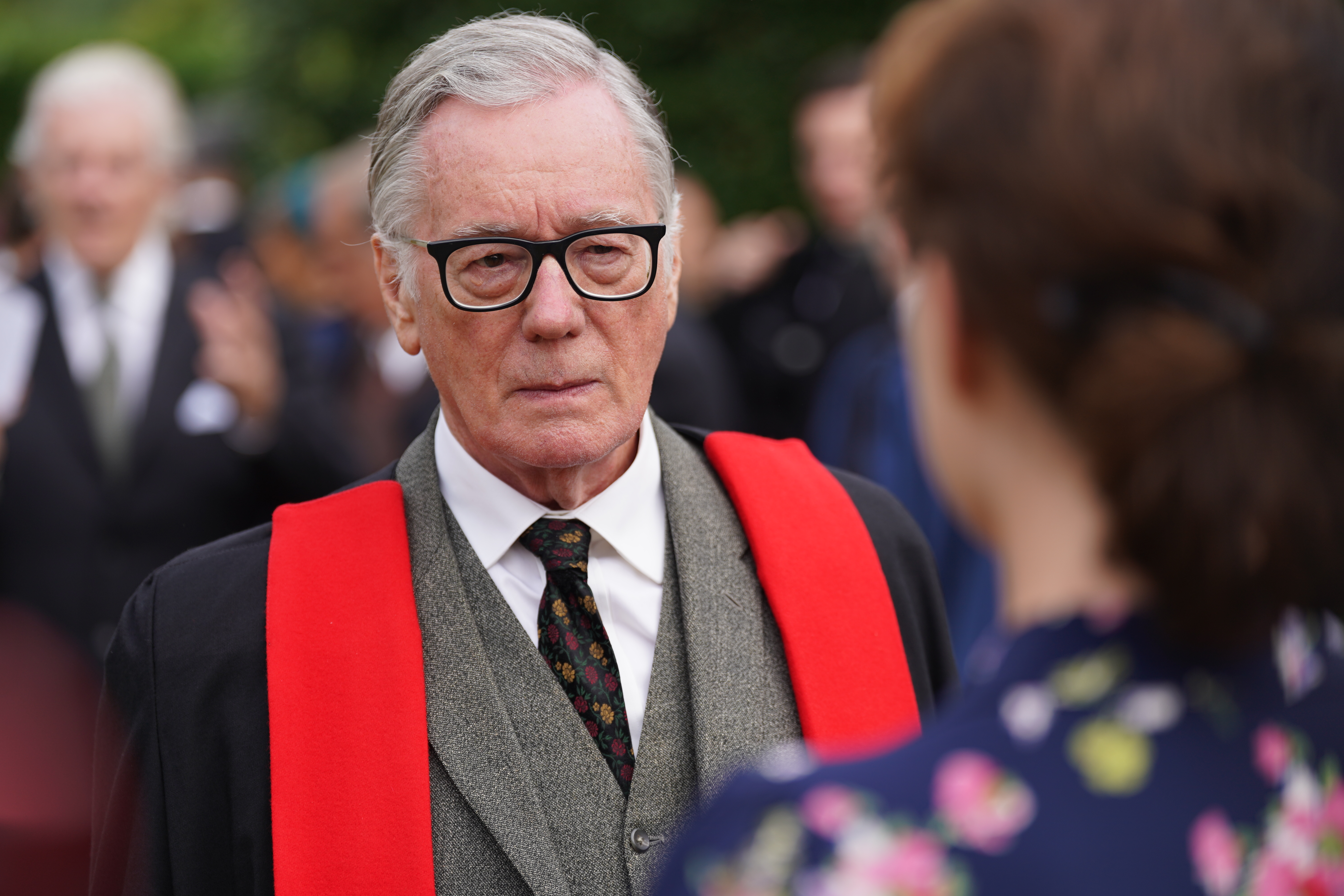 Jeff Rawle as Dr Abbot in episode 3.