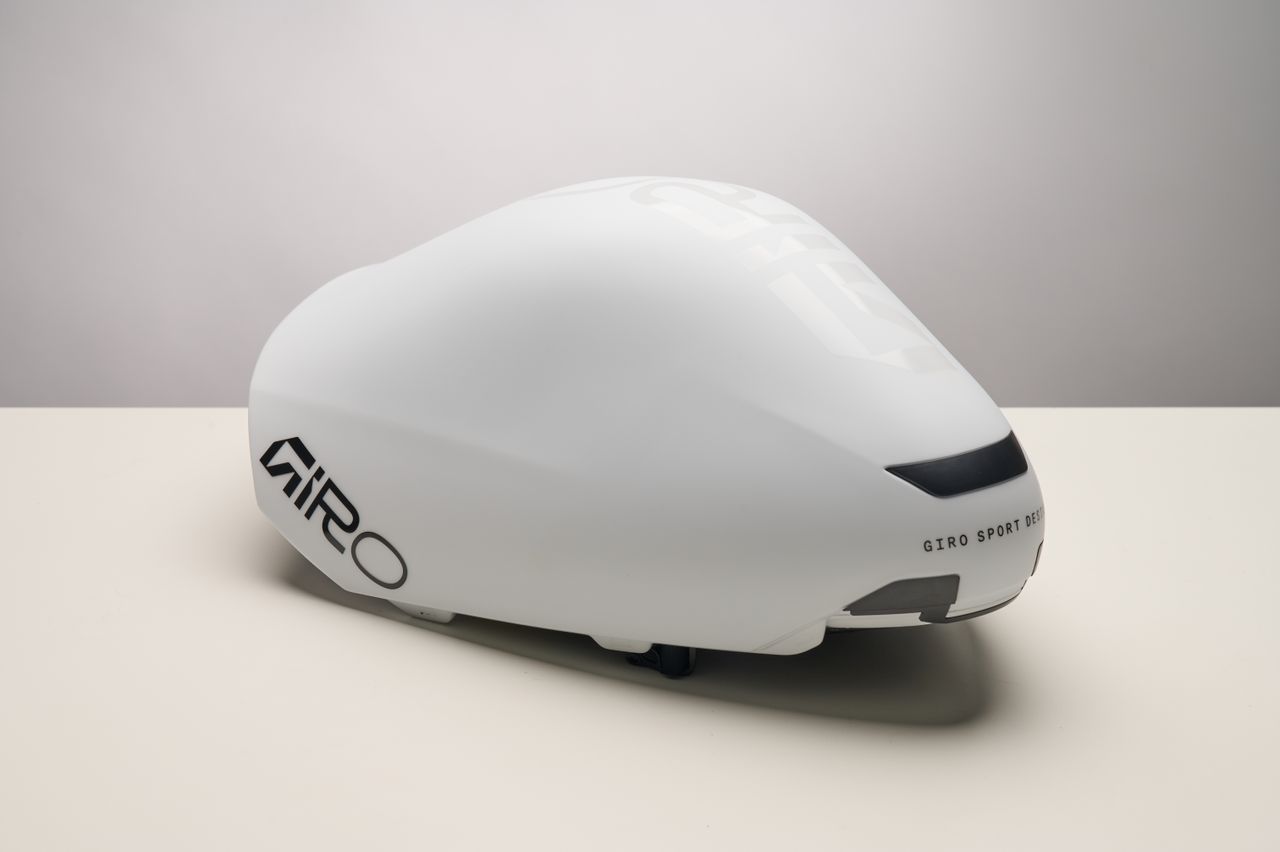 Giro Aerohead MIPS II TT helmet photographed in the Cycling Weekly studio