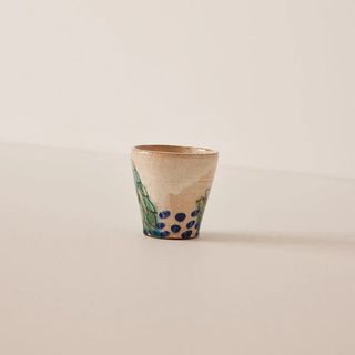 Ceramic artisan espresso mug