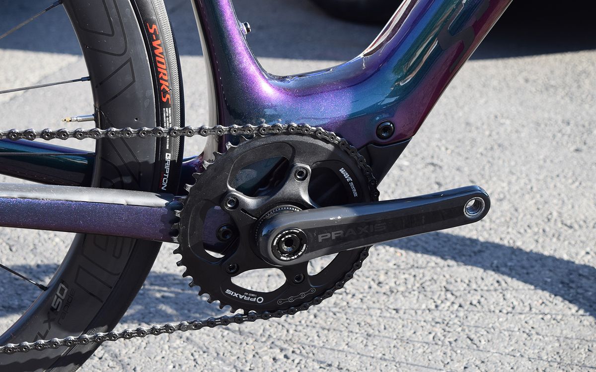 All of the Specialized Creo models are a 1X drivetrain setup