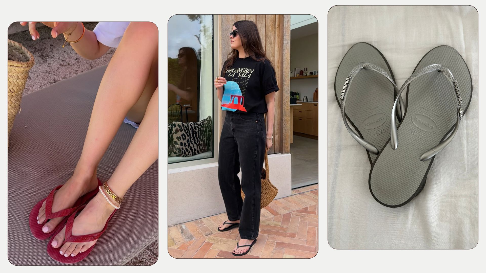 1 Just Got Back From Holiday&mdash;Every Stylish Person Was Wearing These Chic &pound;12 Sandals With Linen, Shorts and Dresses