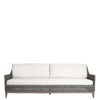 Albert Three-Seater Sofa - Smoke Gray