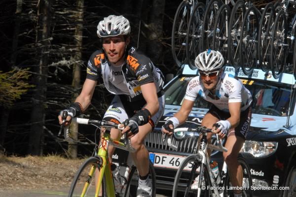 Florian Vachot leads Anthony Ravard
