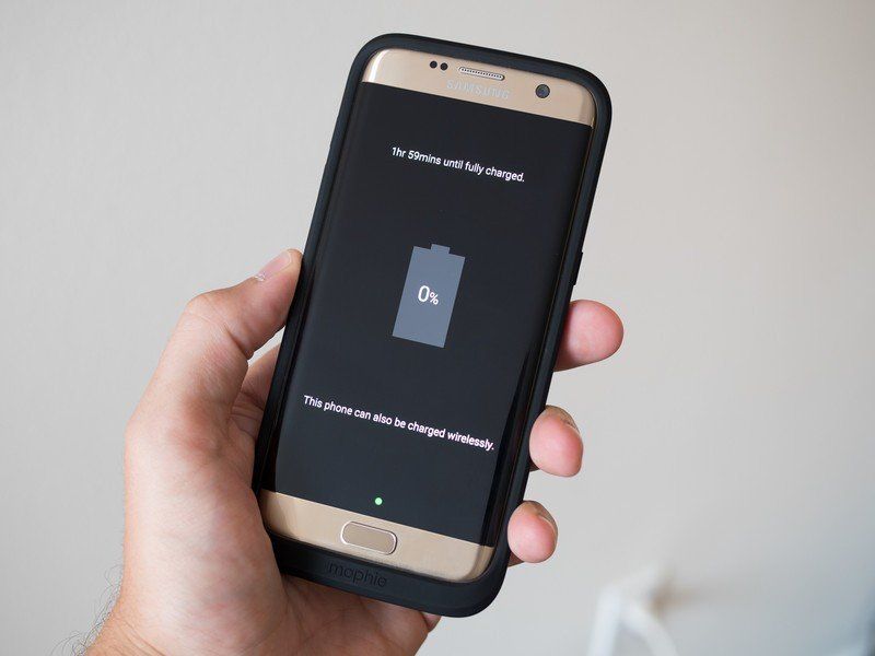 Powering up with Mophie Juice Packs for the Galaxy S7 and S7 edge