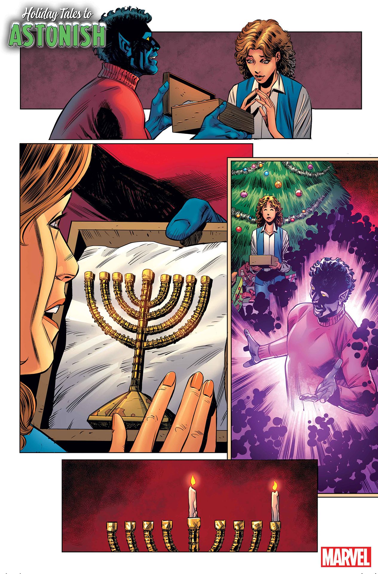 Marvel Holiday Tales to Astonish #1