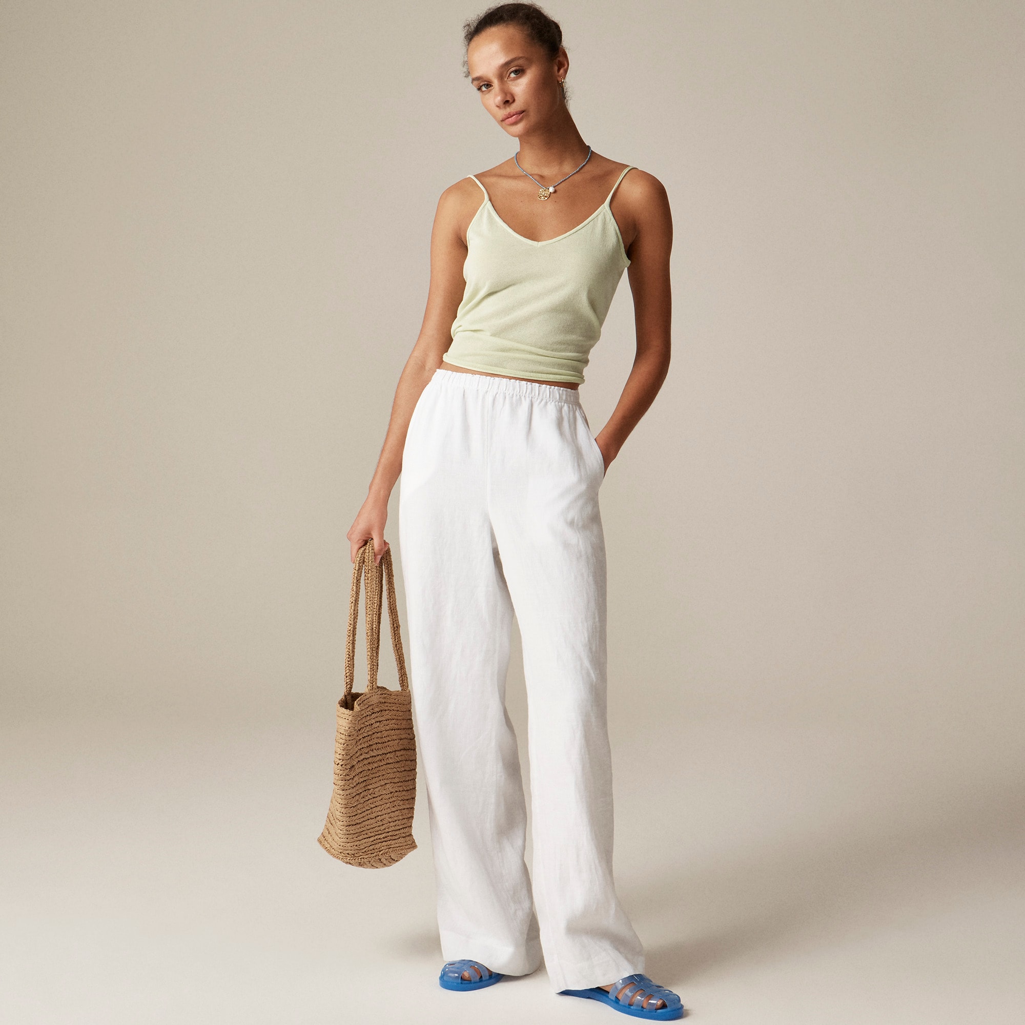 J.Crew, Stratus Pant in Linen